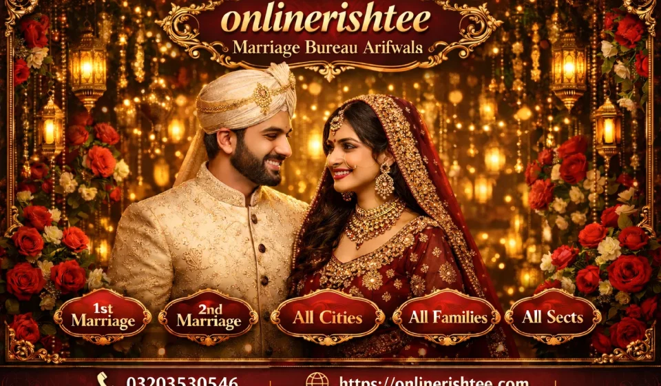 marriage bureau Arifwala