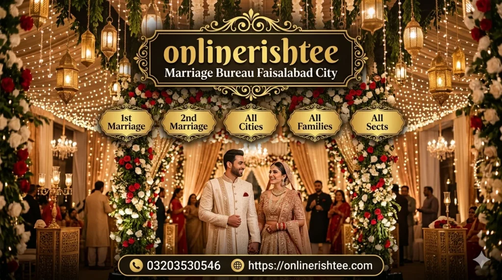 Marriage Bureau Faisalabad City