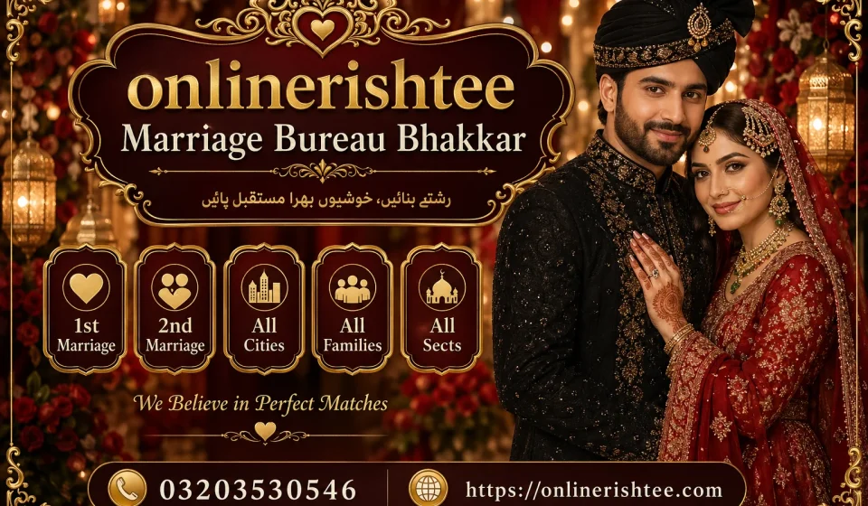 Marriage Bureau Bhakkar