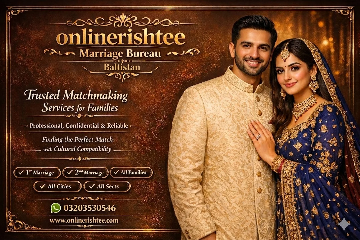 Reliable Marriage Bureau Baltistan with 350+ Success Stories