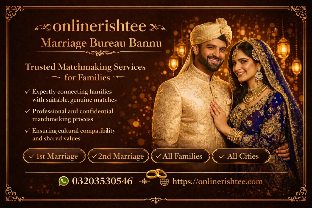 marriage bureau bannu