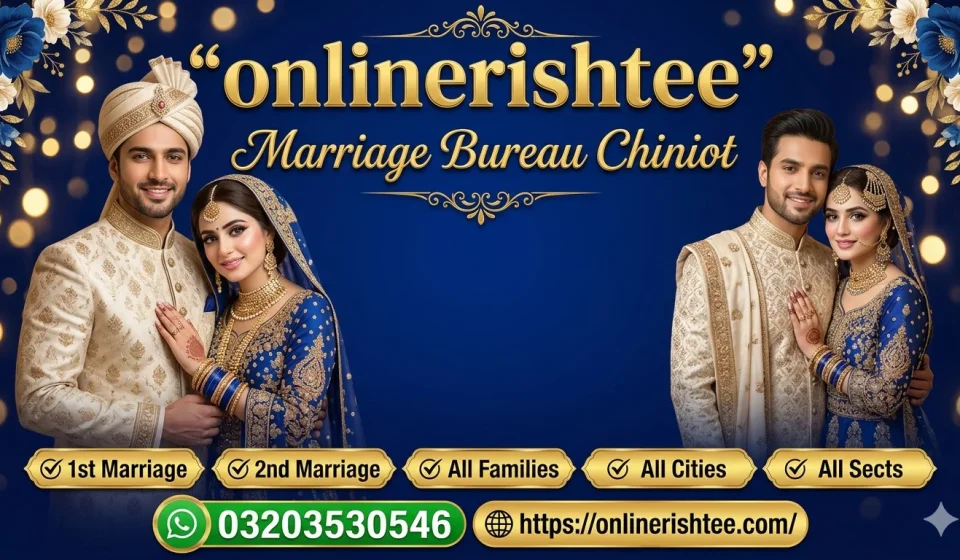 marriage bureau chiniot