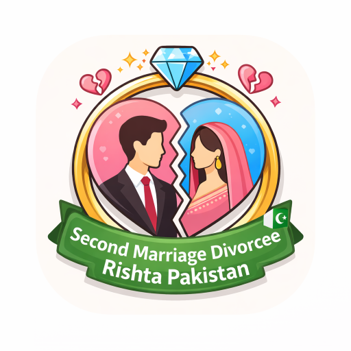 Second Marriage Divorcee Rishta service in Pakistan
