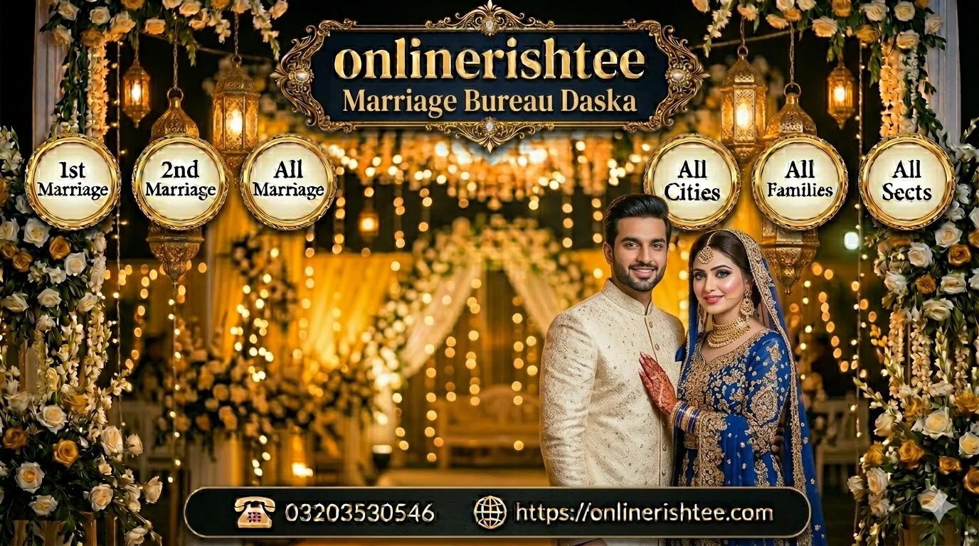 Popular Marriage Bureau Daska with 100% Real Profiles