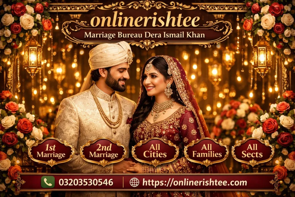 marriage bureau dera ismail khan