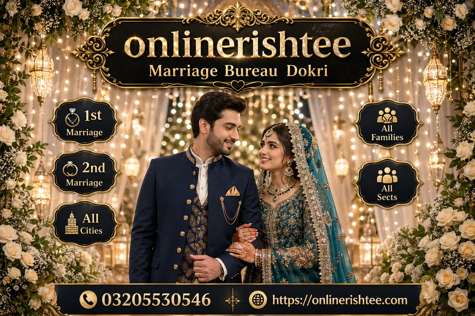 Reliable Marriage Bureau Dokri with 300+ Verified Profiles