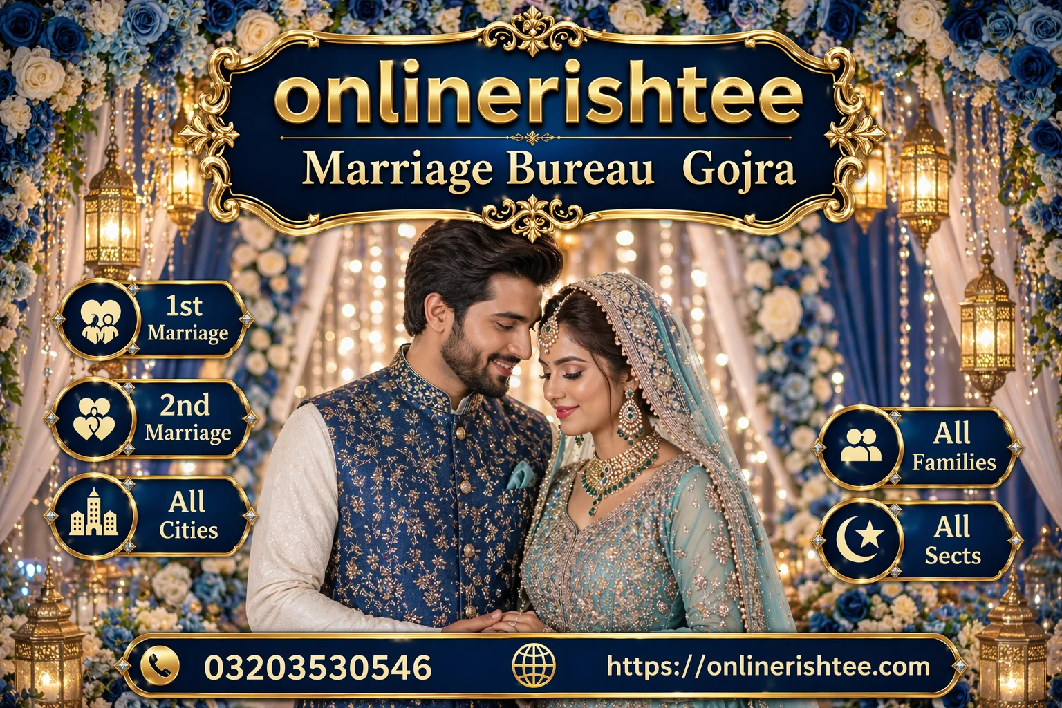 Professional Marriage Bureau Gojra with 100+ Daily Visitors