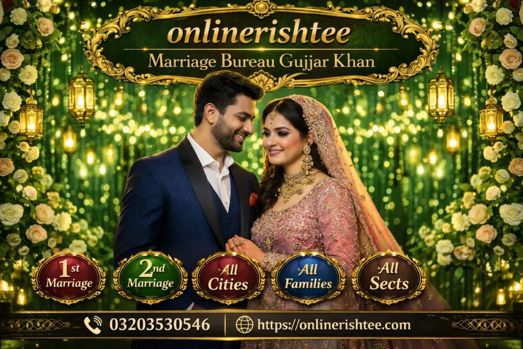 Marriage Bureau Gujjar Khan