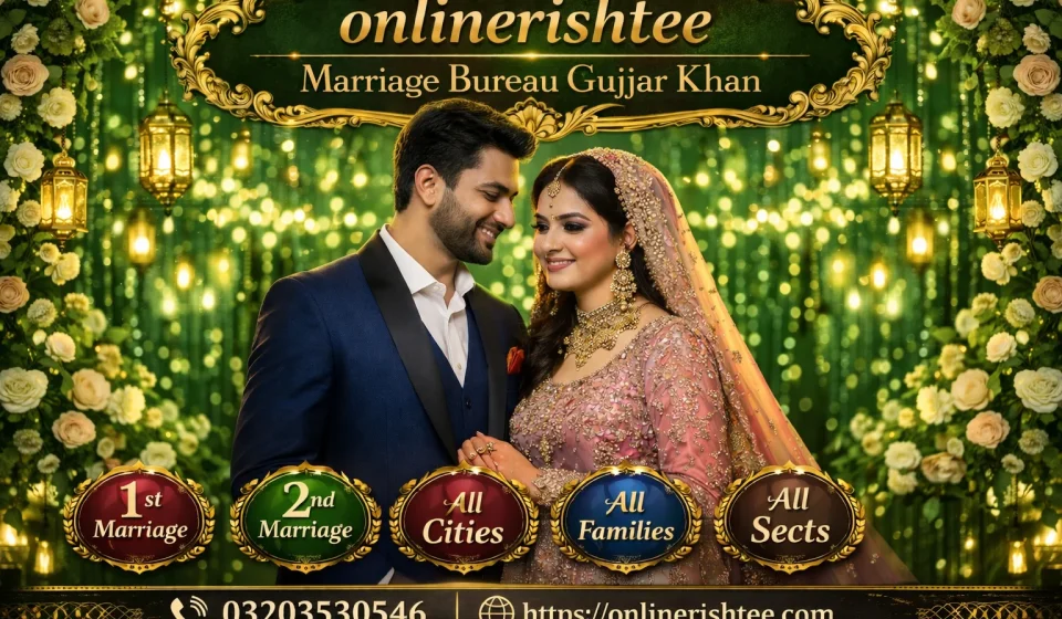 Marriage Bureau Gujjar Khan