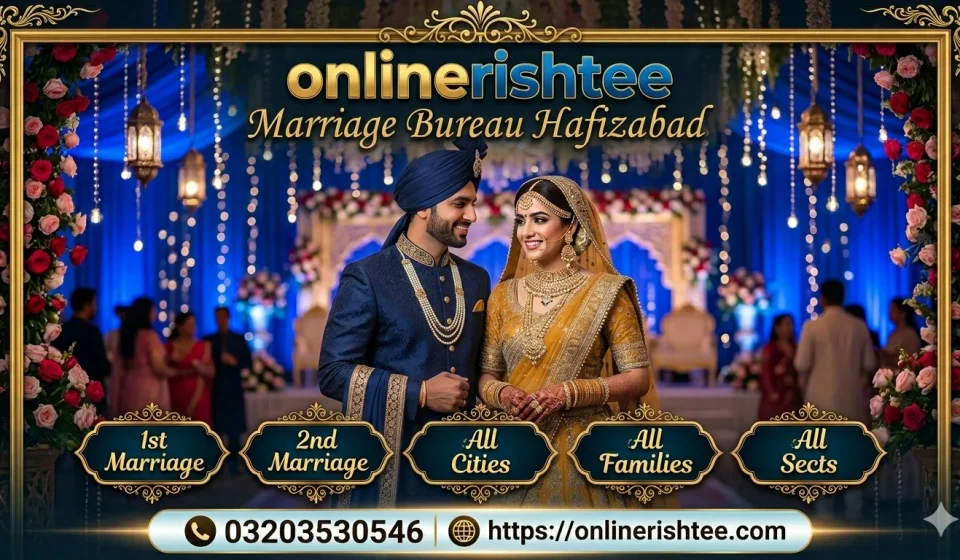 Marriage Bureau Hafizabad