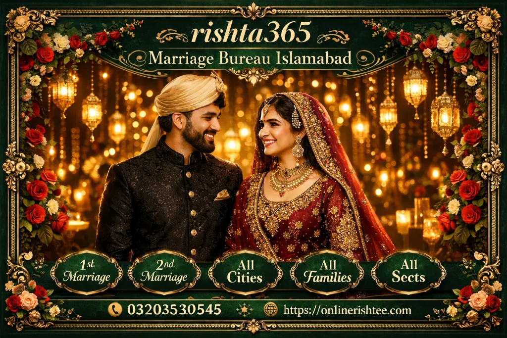 marriage bureau isalamabad