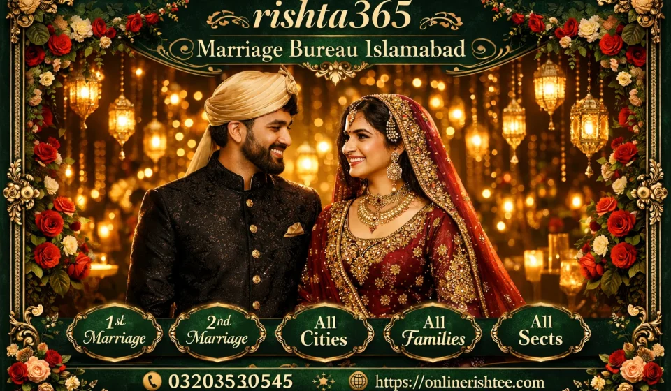 marriage bureau isalamabad