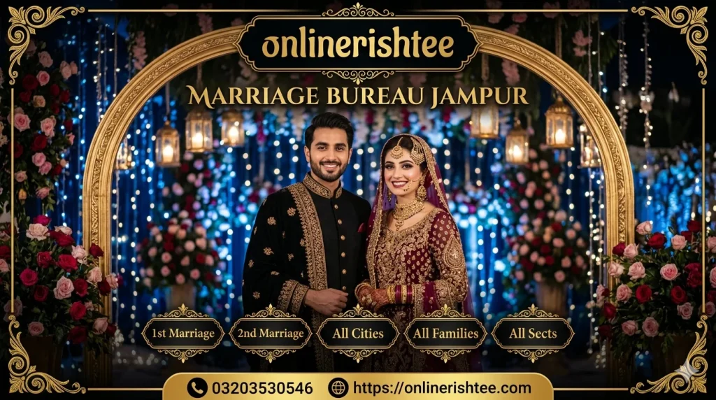  Marriage Bureau Jampur 