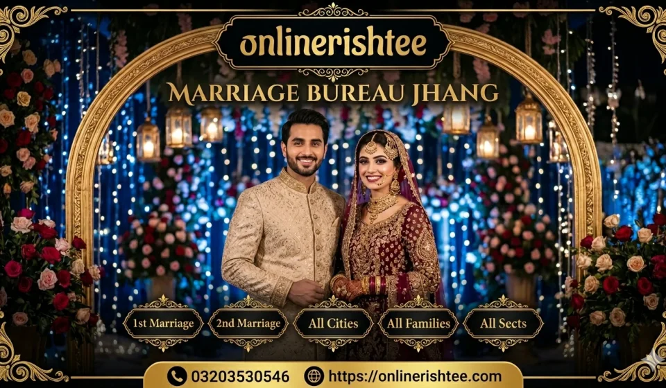 marriage bureau jhang