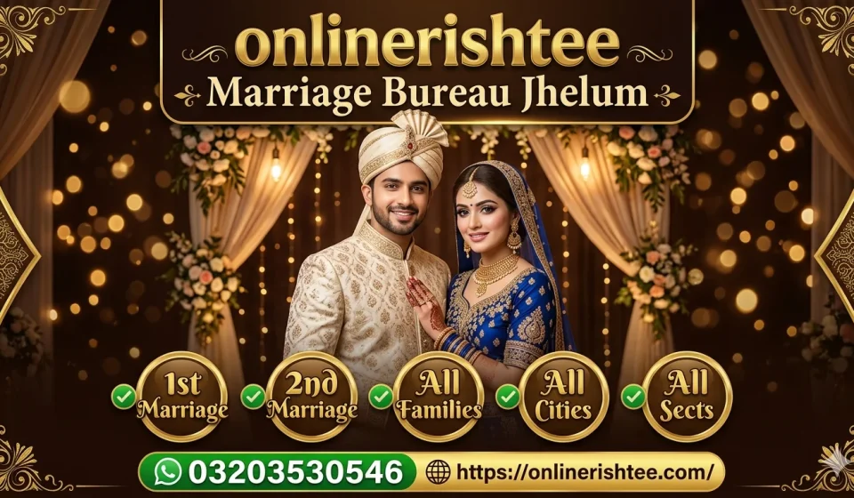 marriage bureau jhelum