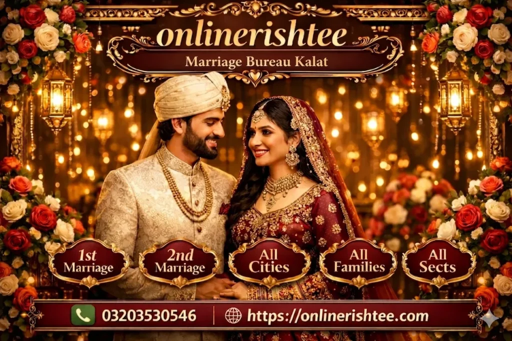 marriage bureau kalat