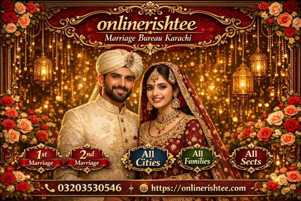 marriage bureau karachi