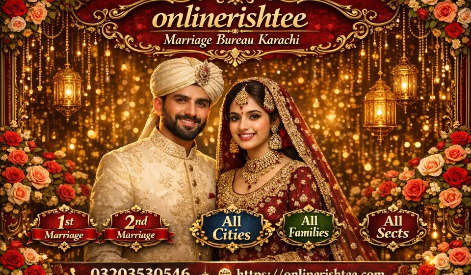 marriage bureau karachi