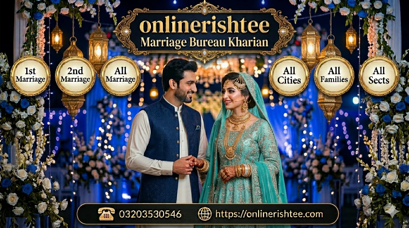Well-Known Marriage Bureau Kharian with 40+ Cities Network