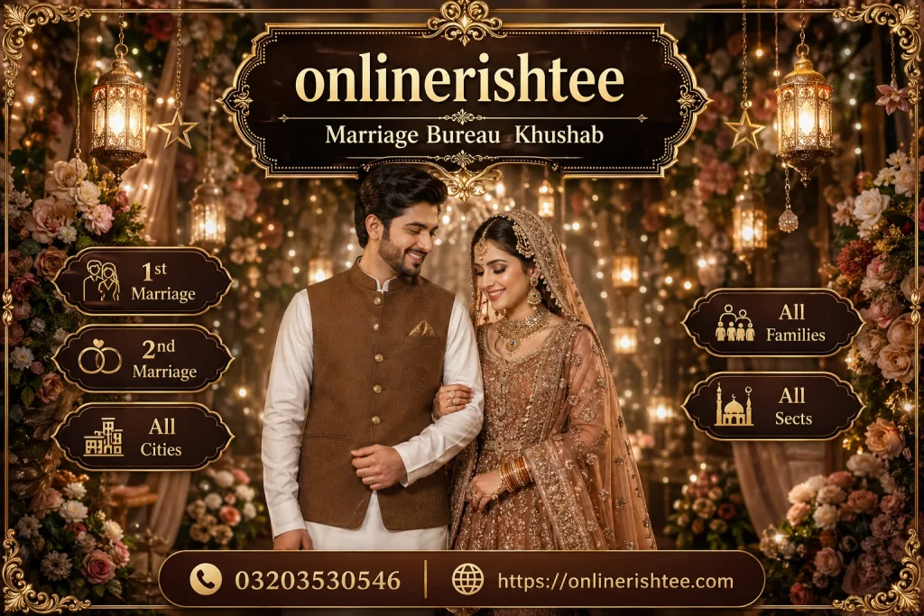 Marriage Bureau Khushab