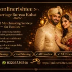 marriage bureau kohat