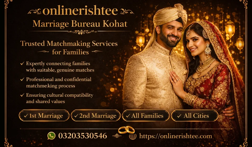 marriage bureau kohat