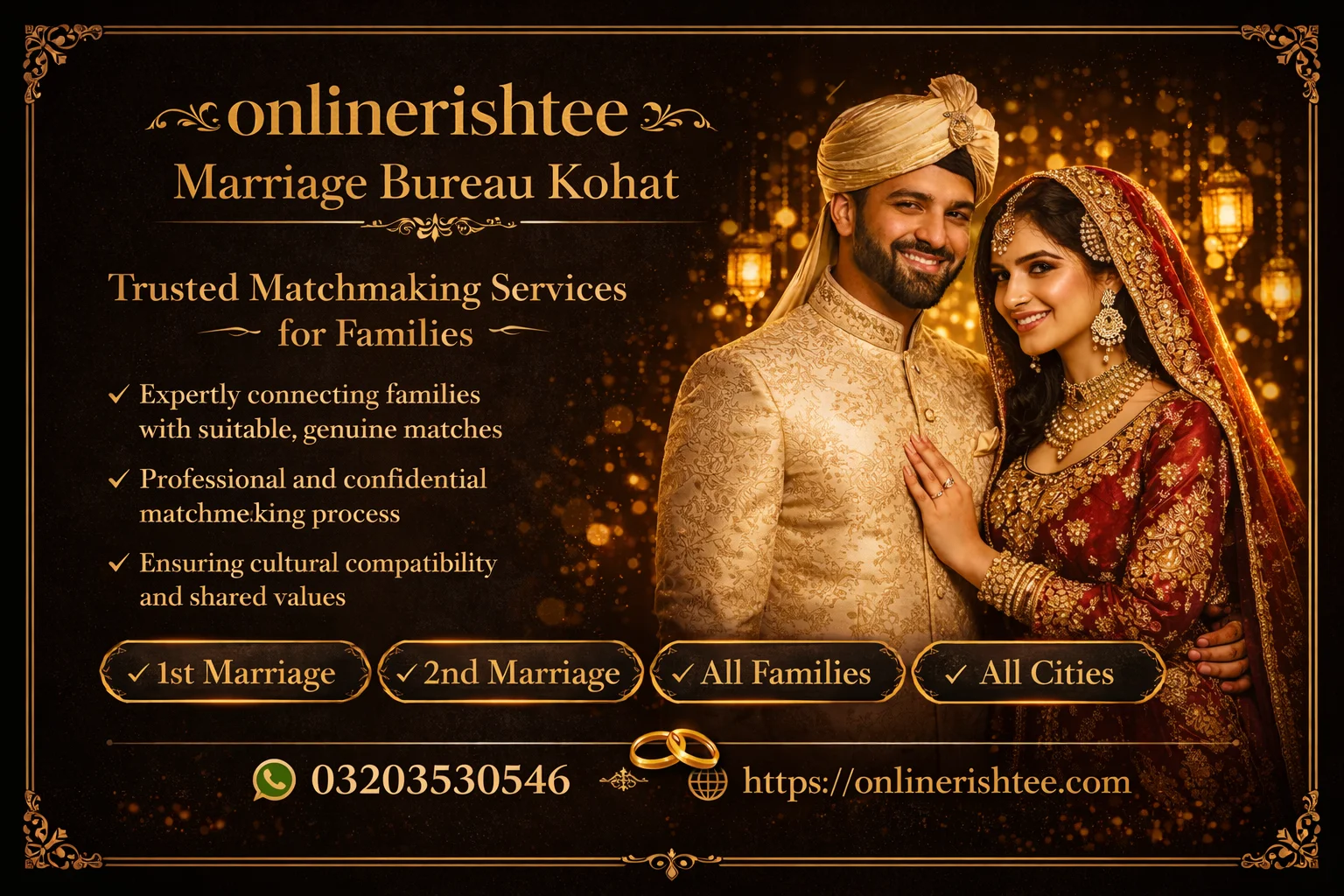 Affordable Marriage Bureau Kohat with 10x Faster Matching