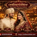 marriage bureau lahore