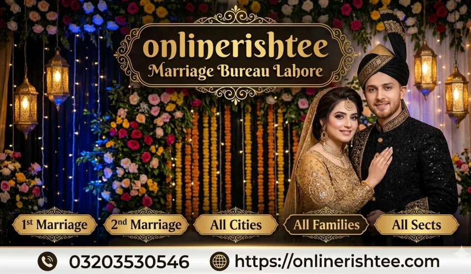 Marriage Bureau Lahore City