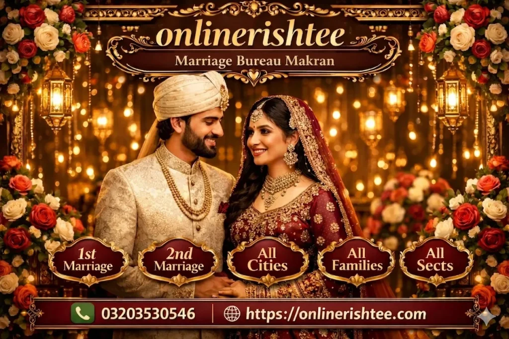 marriage bureau makran