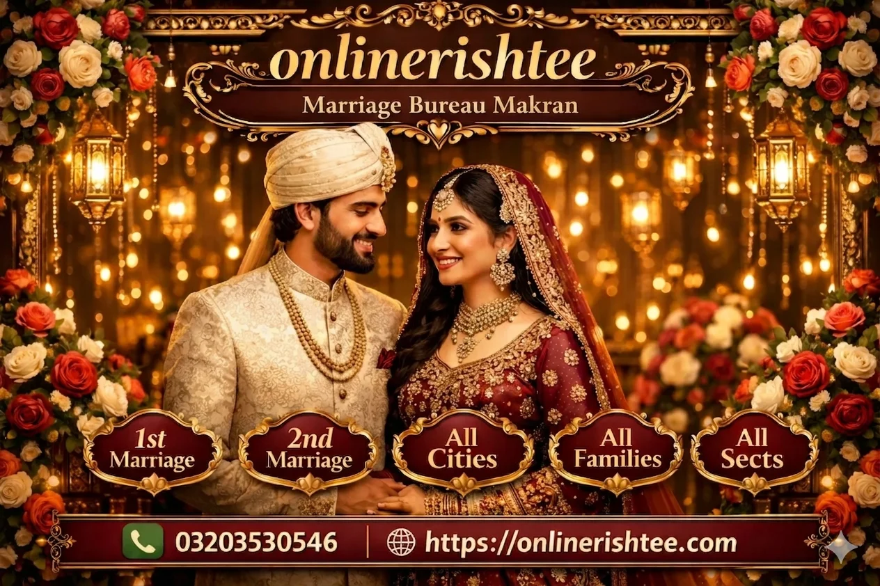 Quick Marriage Bureau Makran with Same Day Rishta Options
