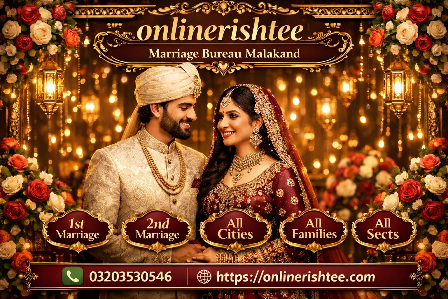 Popular Marriage Bureau Malakand with 100% Real Profiles
