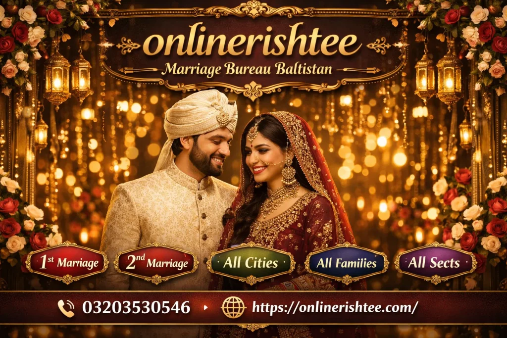 marriage bureau baltistan