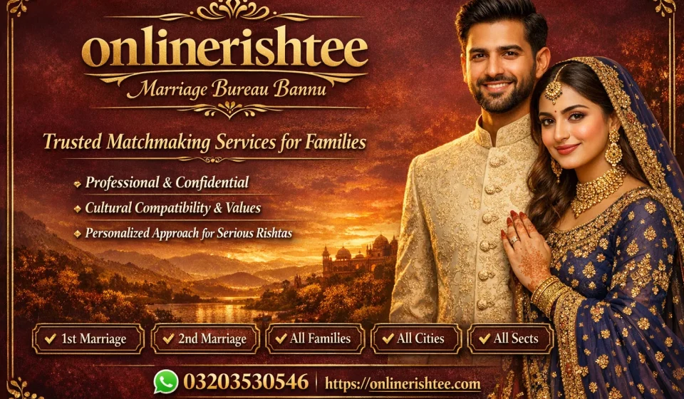 marriage bureau bannu