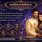 marriage bureau faisalabad