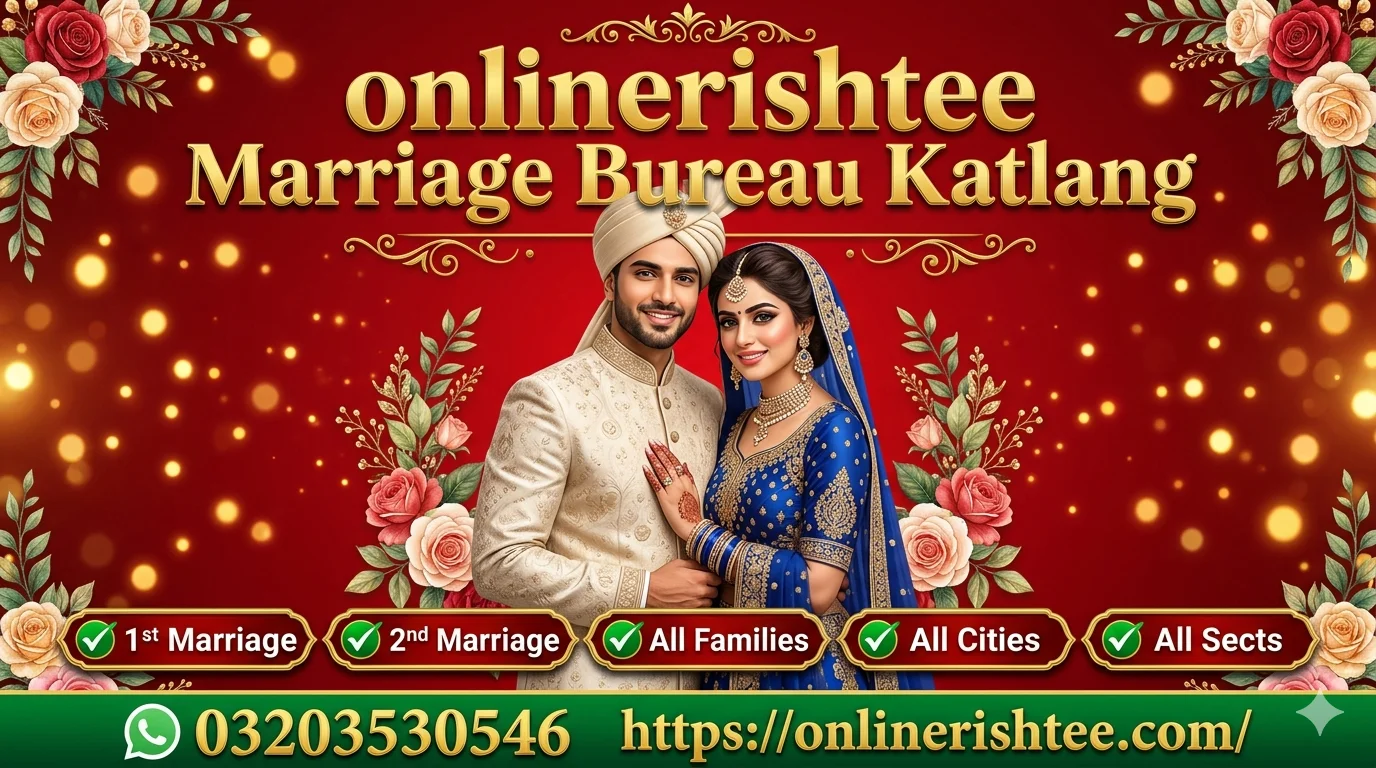 Experienced Marriage Bureau Katlang with 15+ Years in Matchmaking