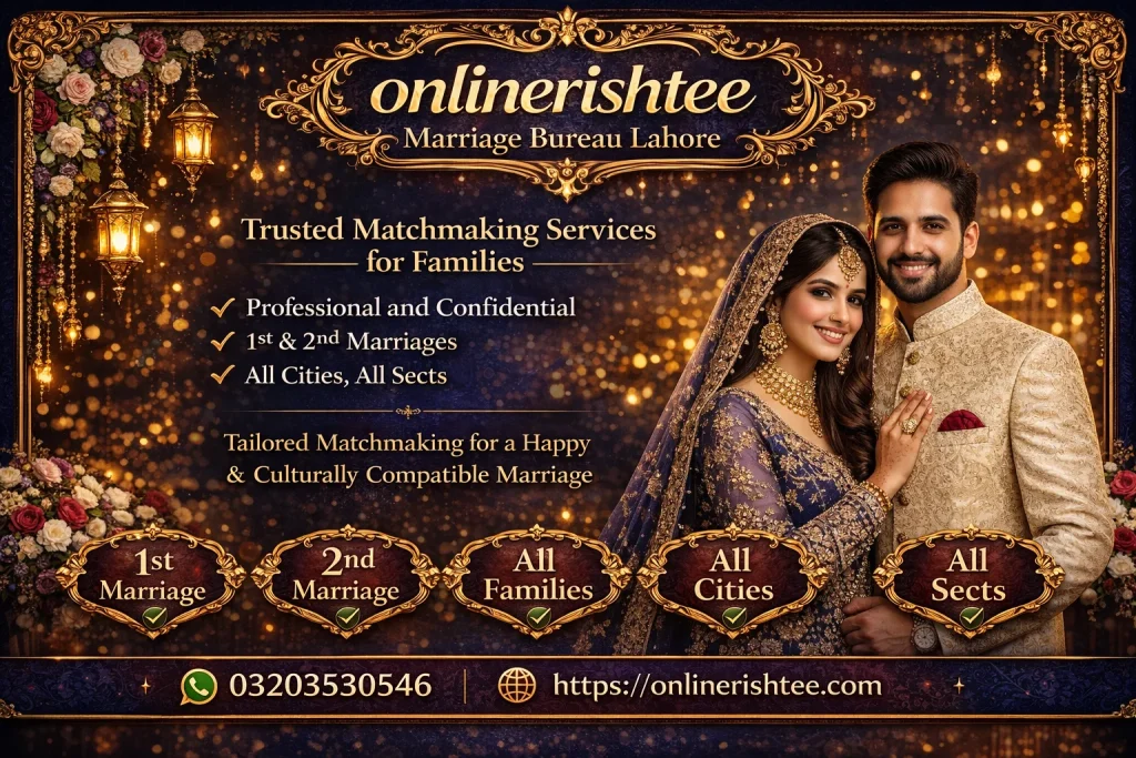 marriage bureau lahore