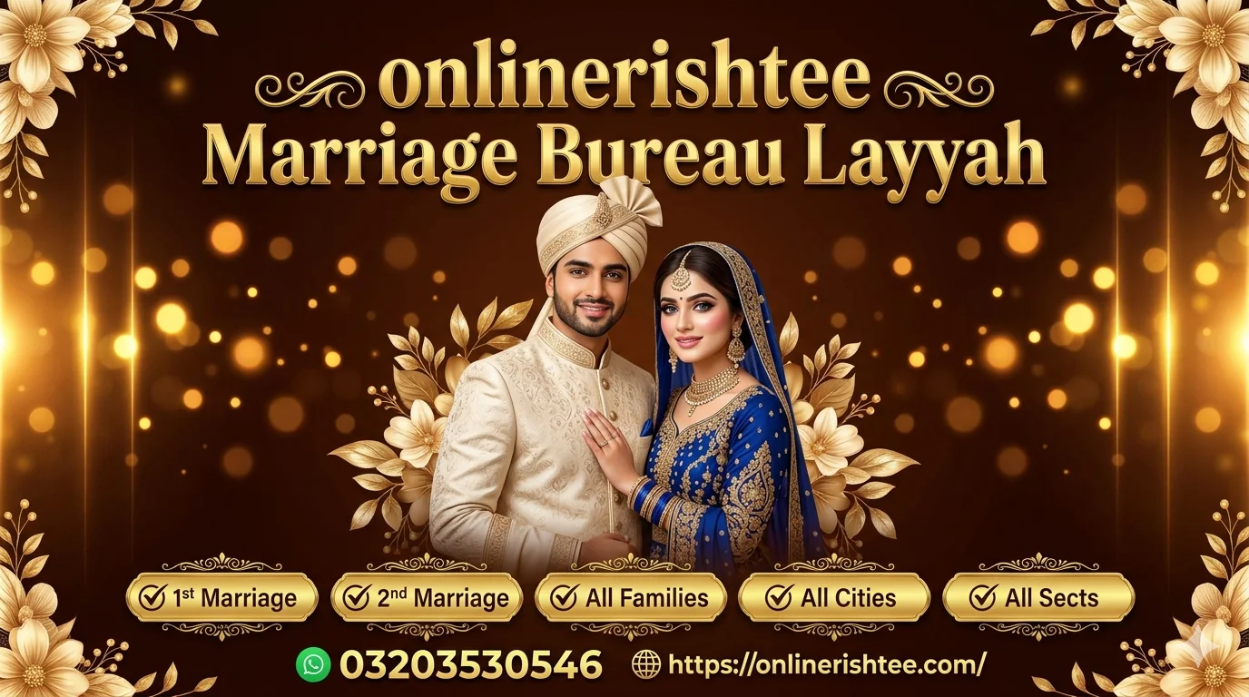 Quick Marriage Bureau Layyah with 48-Hour Rishta Response
