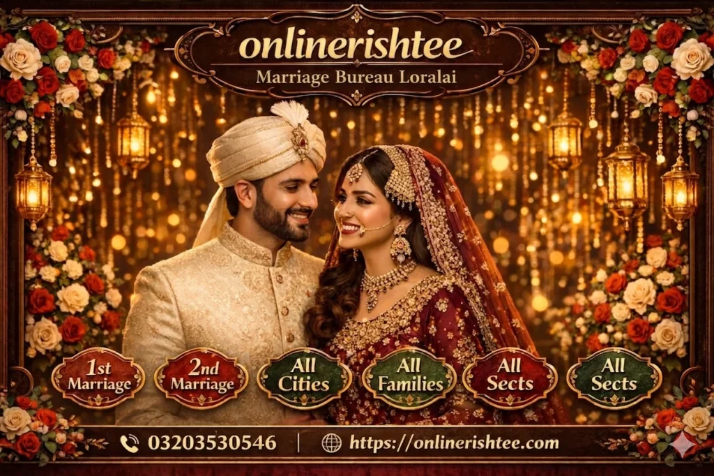 marriage bureau loralai