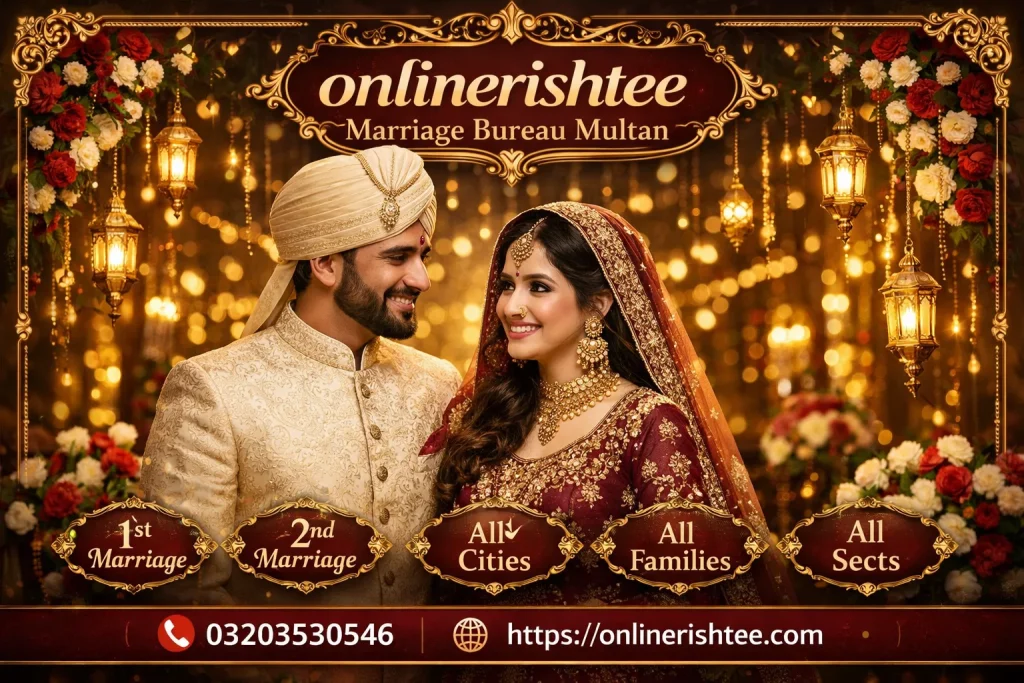 marriage bureau multan