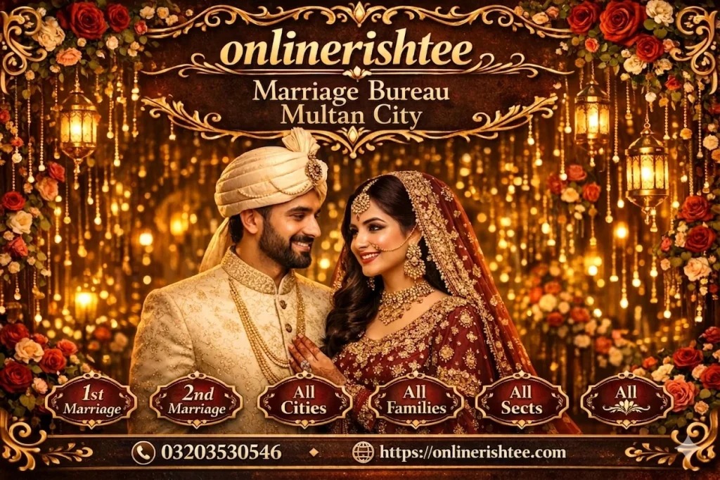 marriage bureau multan city