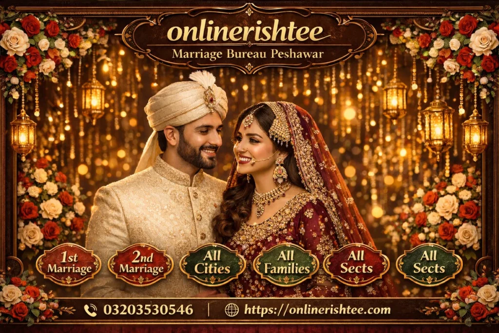 marriage bureau peshawar