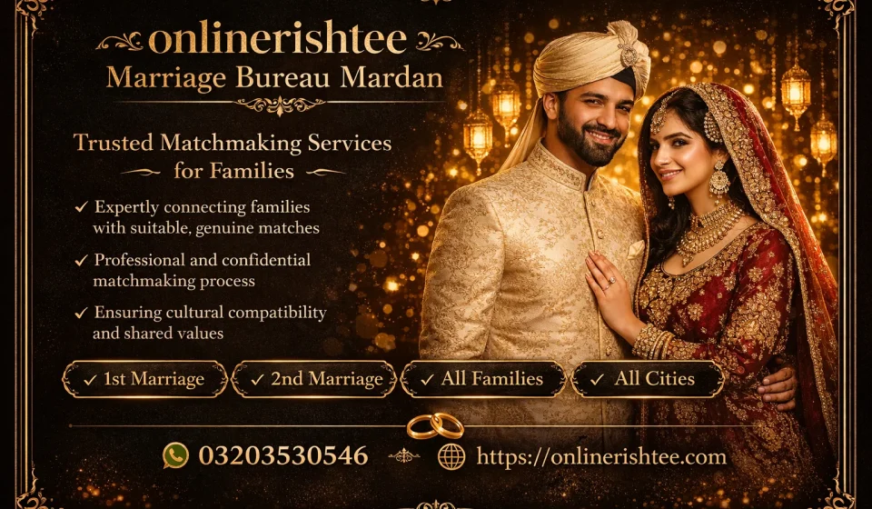 marriage bureau mardan