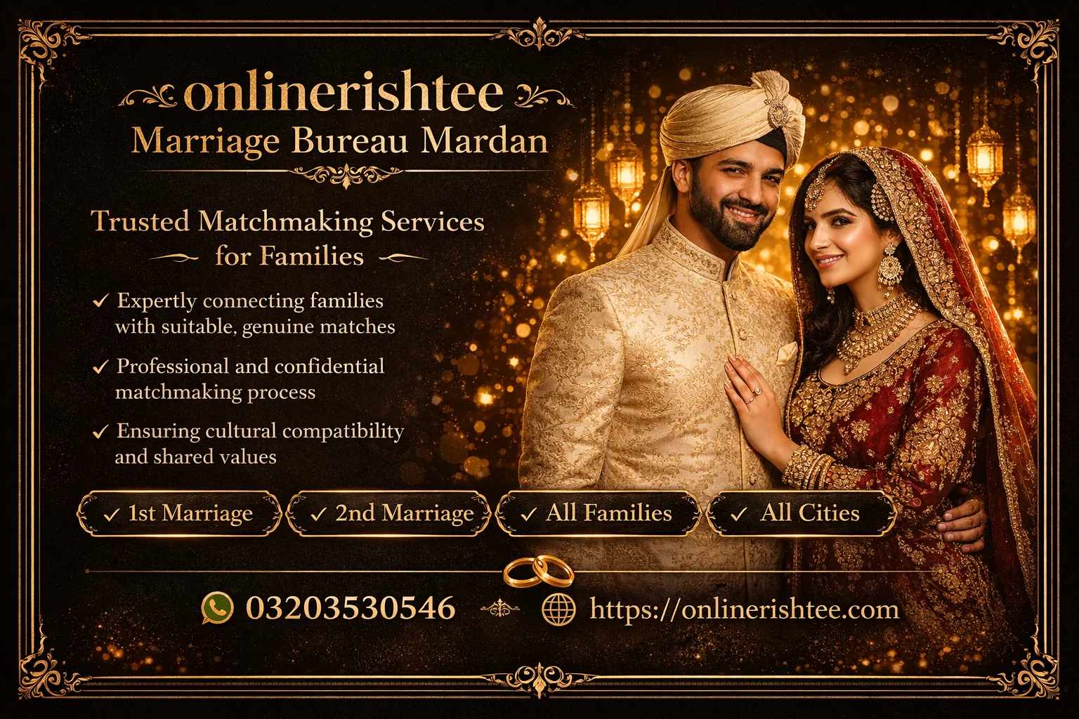 Verified Marriage Bureau Mardan with 60+ Daily Inquiries