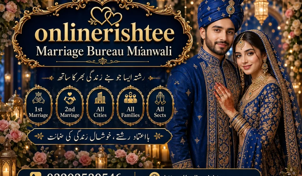 Marriage Bureau Mianwali