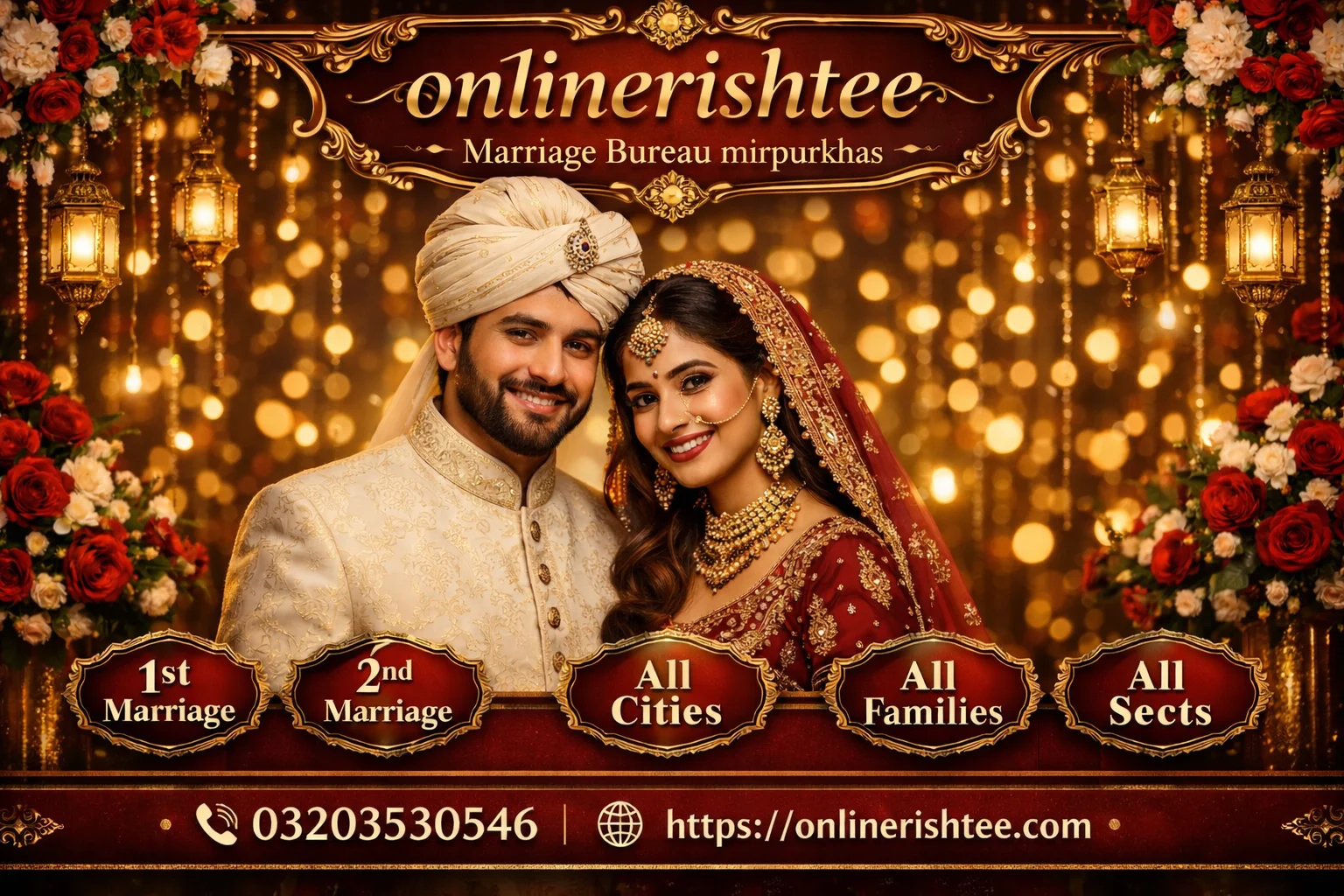 Reliable Marriage Bureau Mirpurkhas with 100% Confidential Service