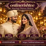 marriage bureau multan