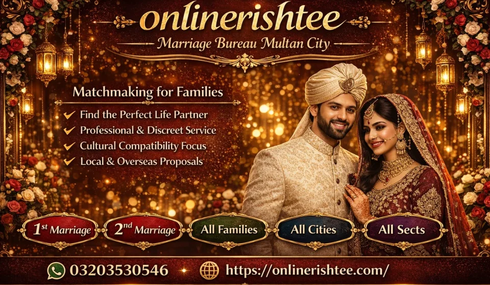 marriage bureau multan city