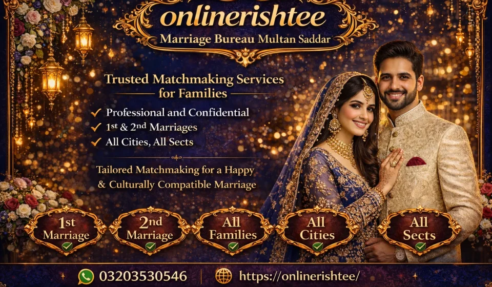 marriage bureau multan saddar