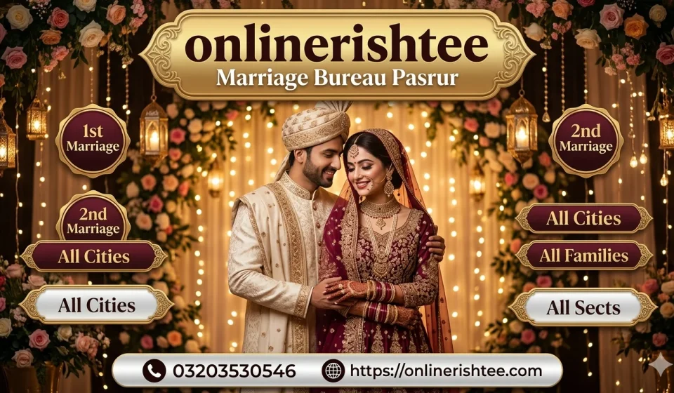 Marriage Bureau Pasrur